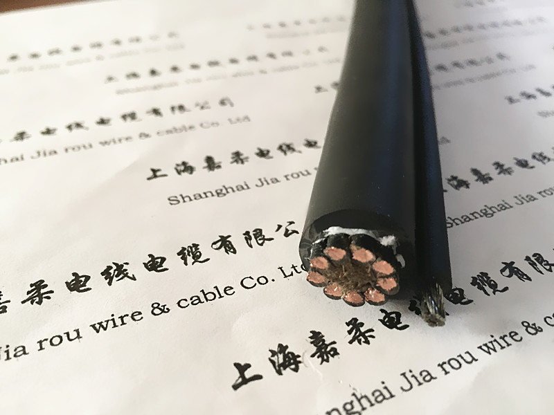 RVV1G单钢丝葫芦电缆