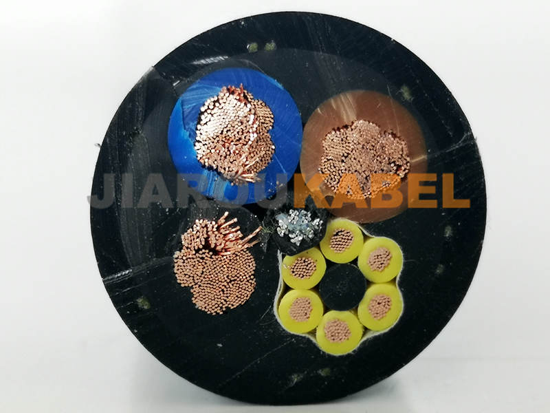 起重机抓斗电缆